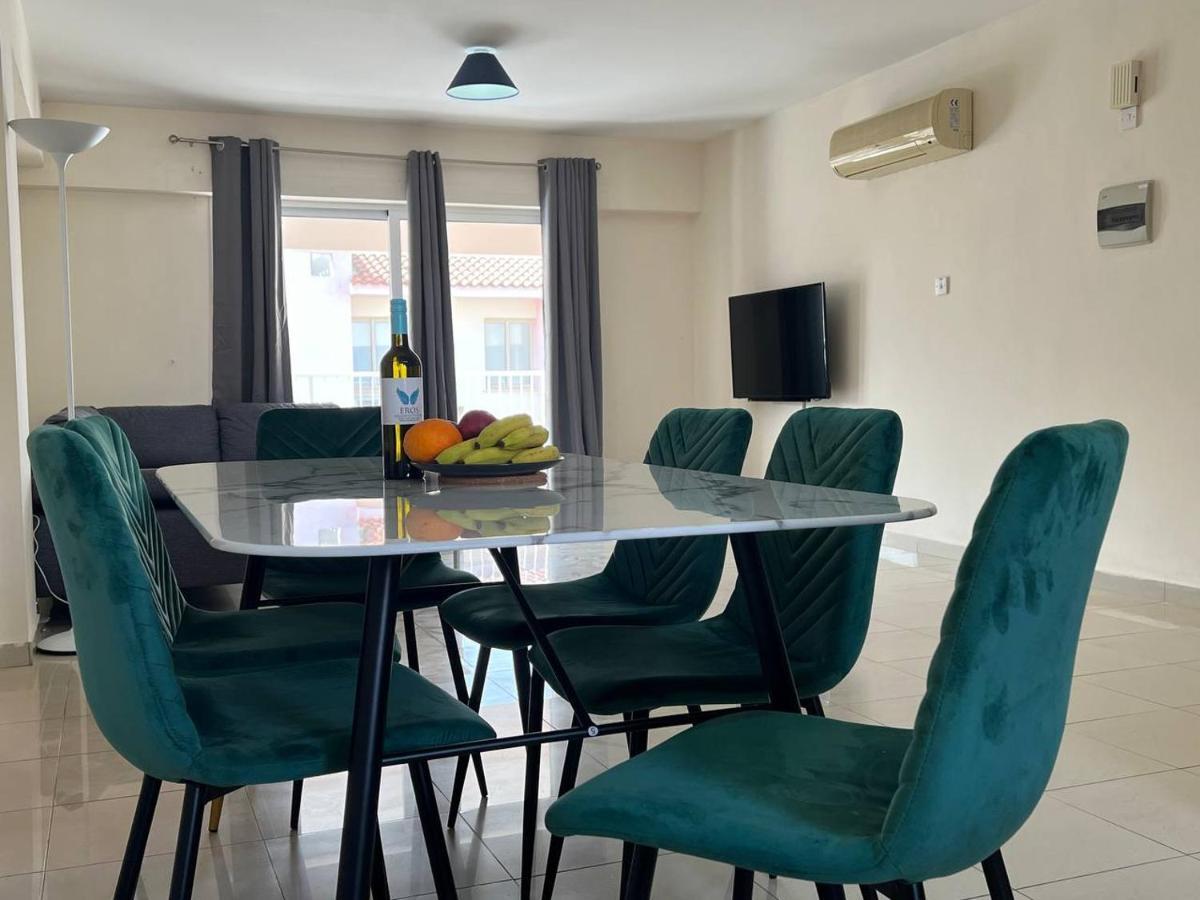 Greek Harmony Apartment Paralimni Exteriör bild