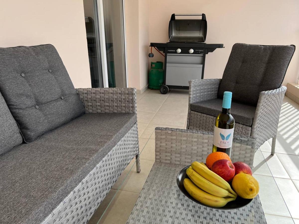 Greek Harmony Apartment Paralimni Exteriör bild