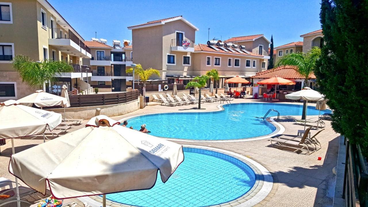 Greek Harmony Apartment Paralimni Exteriör bild
